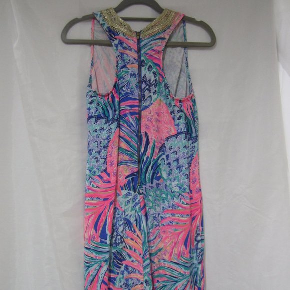Lilly Pulitzer 0 Carlotta Stretch Shift Dress - Picture 5 of 7
